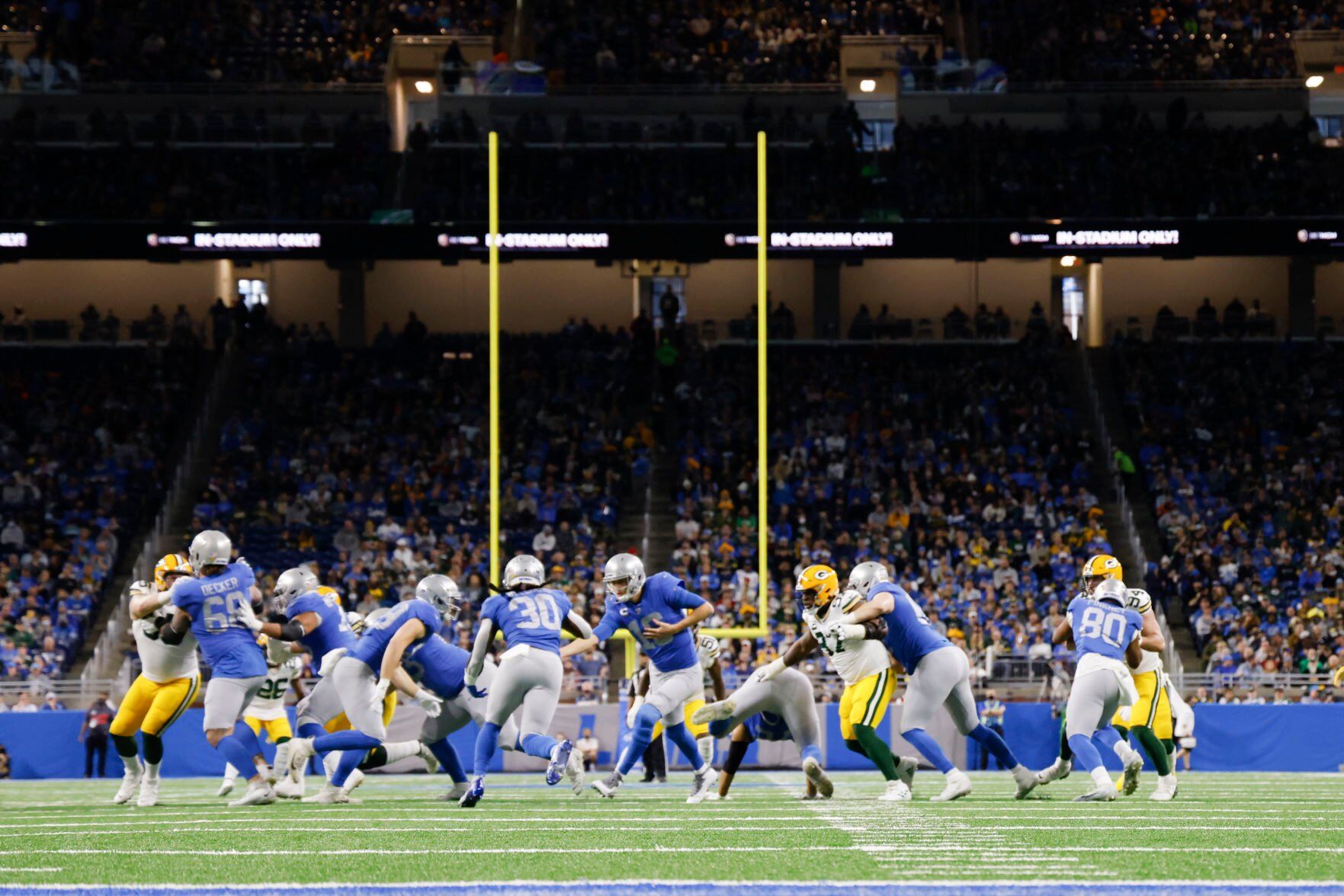 Packers Lions Football